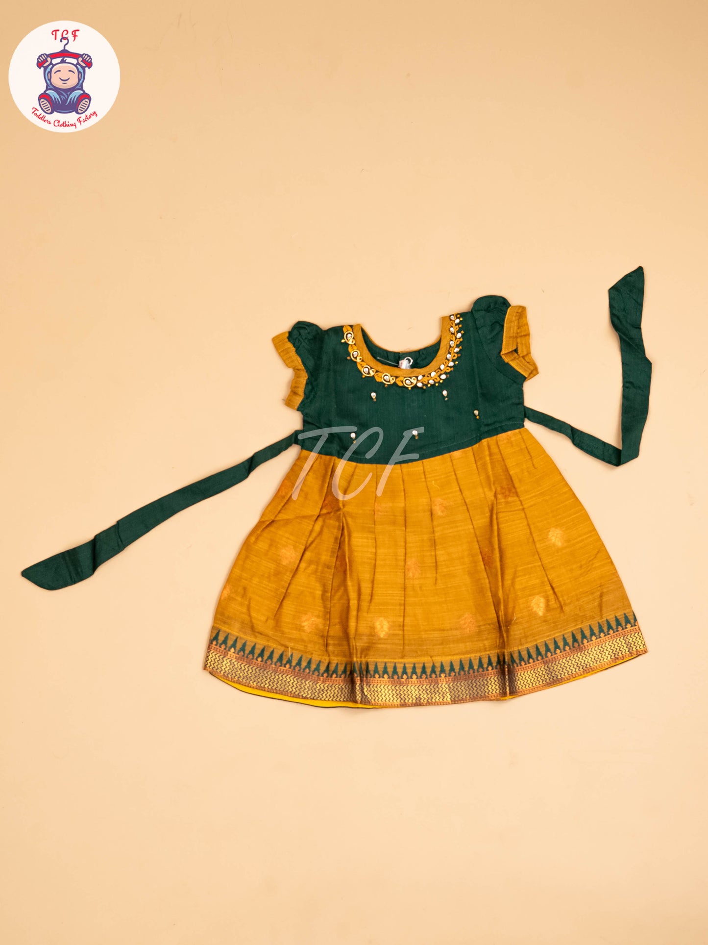 Green & Mustard - Frock