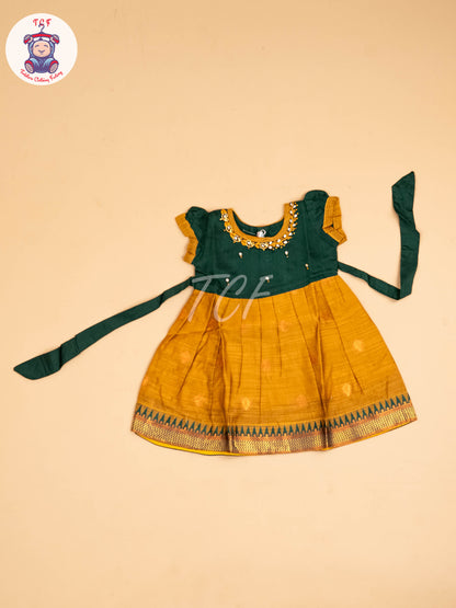 Green & Mustard - Frock