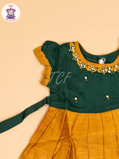 Green & Mustard - Frock