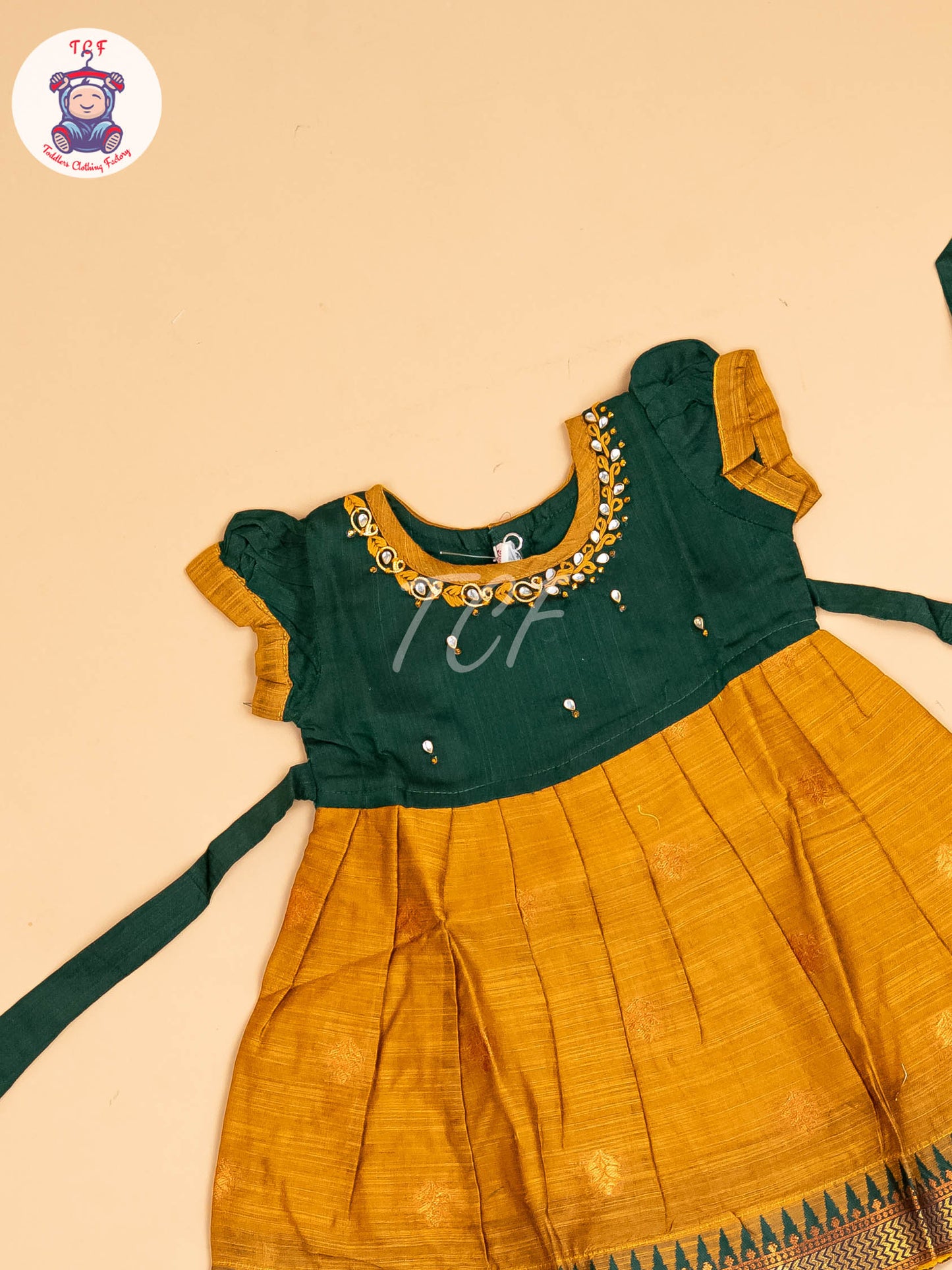 Green & Mustard - Frock
