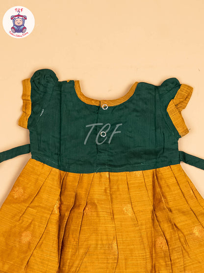 Green & Mustard - Frock