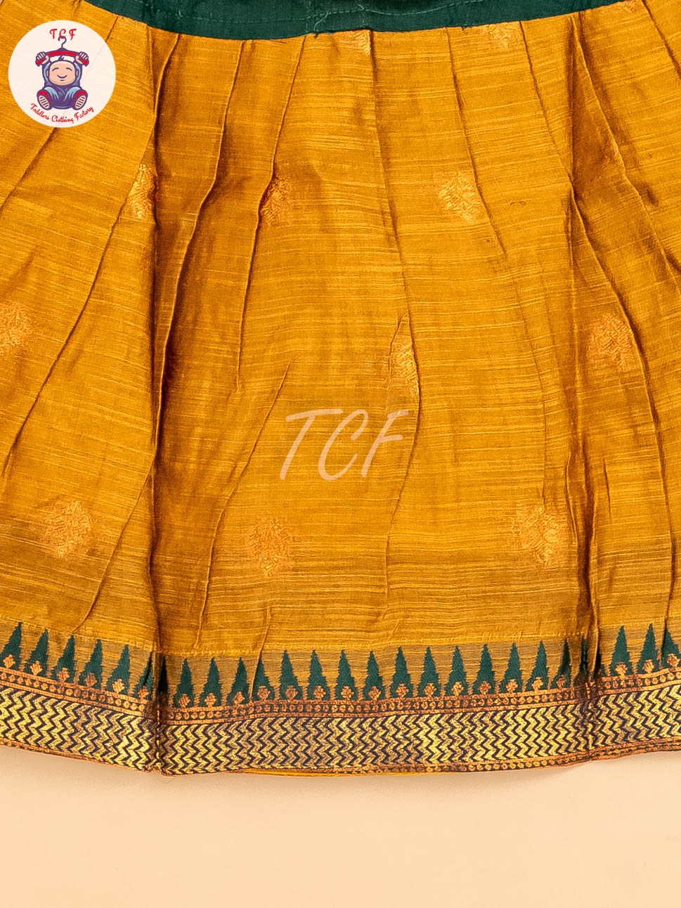 Green & Mustard - Frock