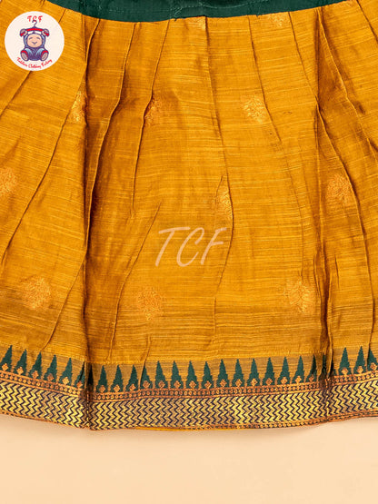 Green & Mustard - Frock