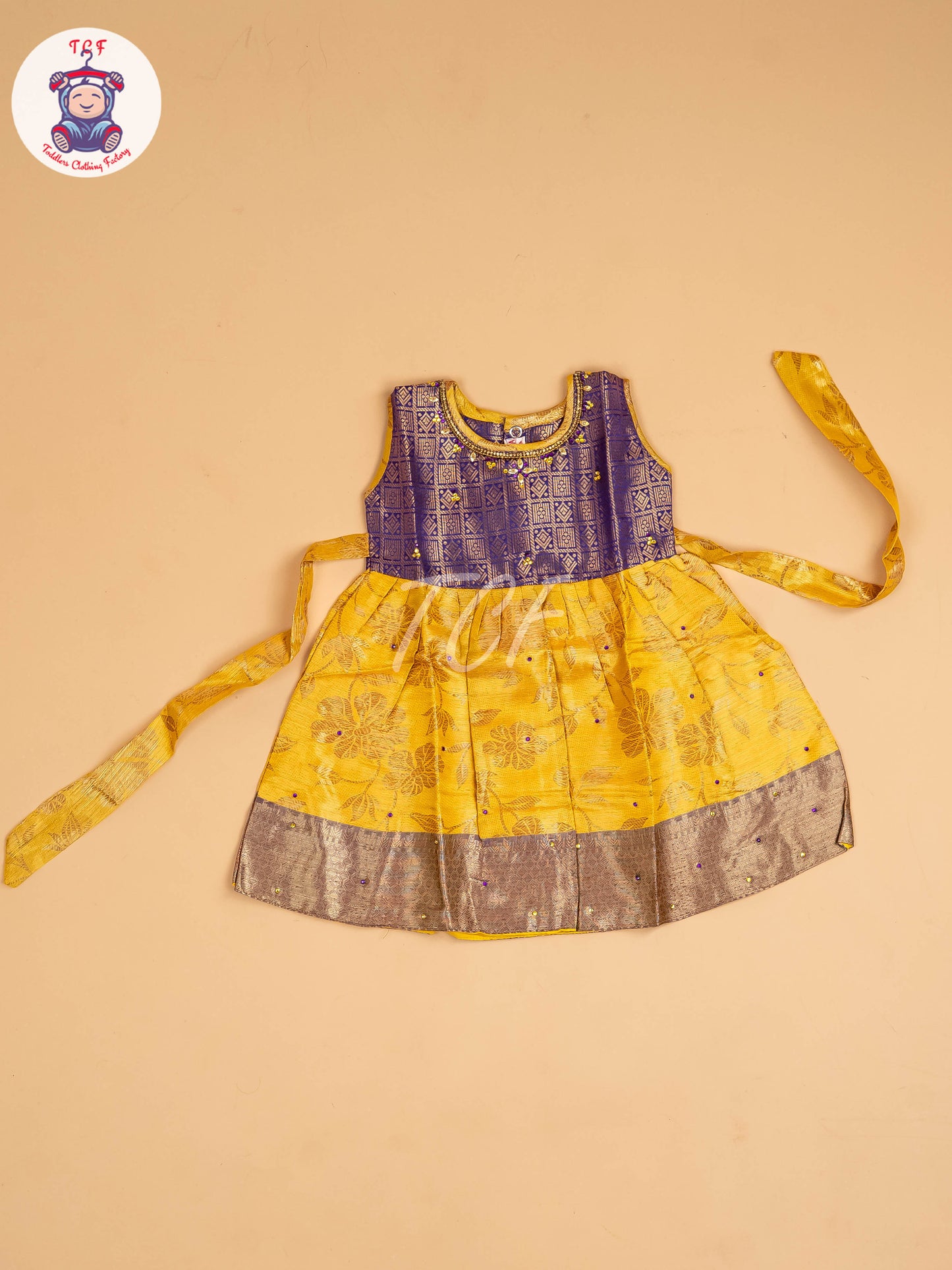 Violet & Gold - Frock