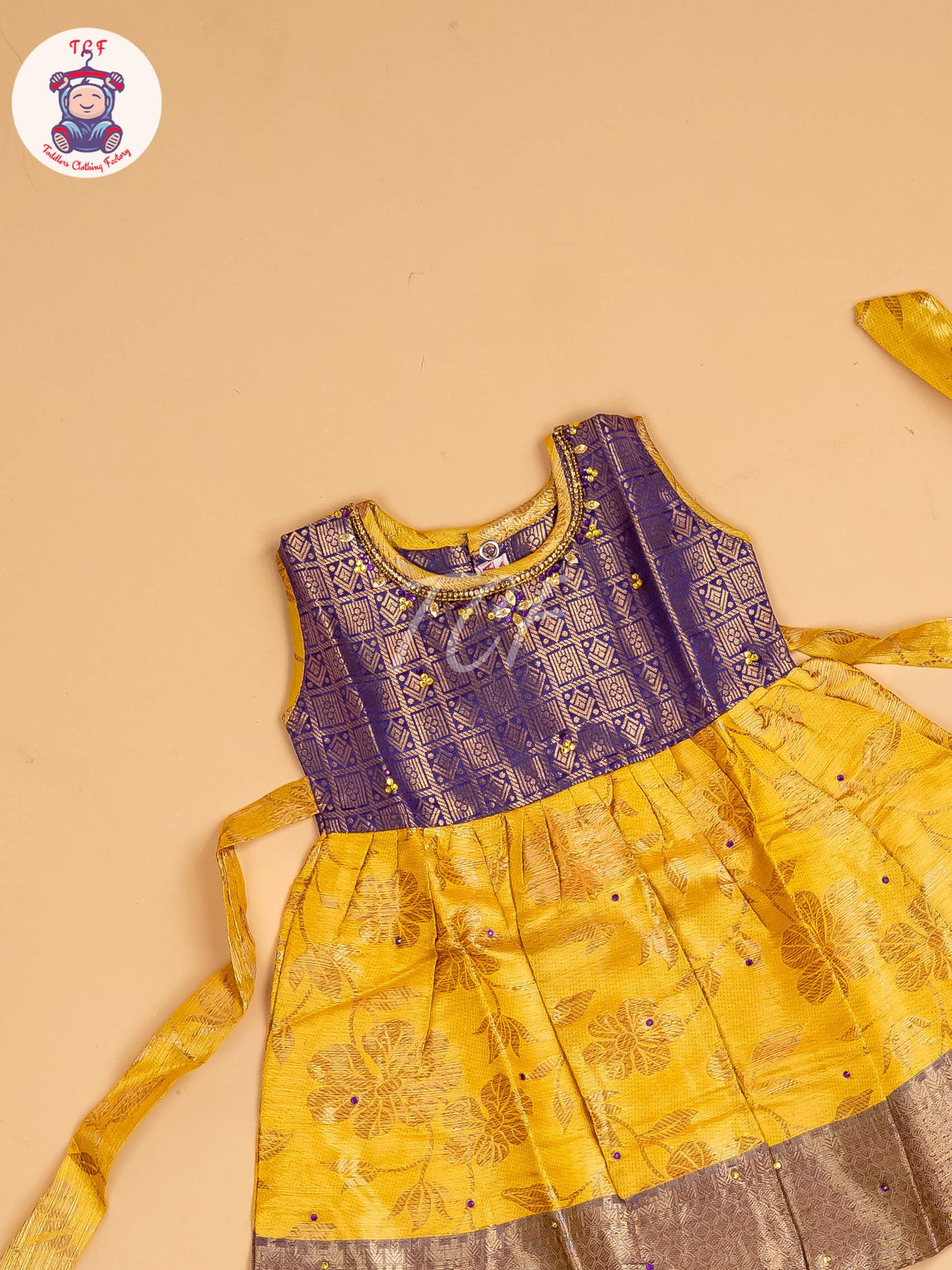 Violet & Gold - Frock