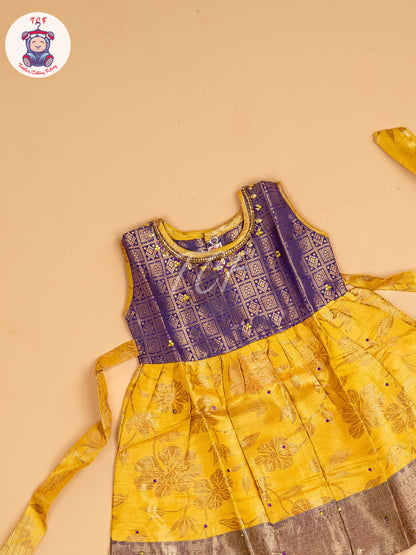 Violet & Gold - Frock