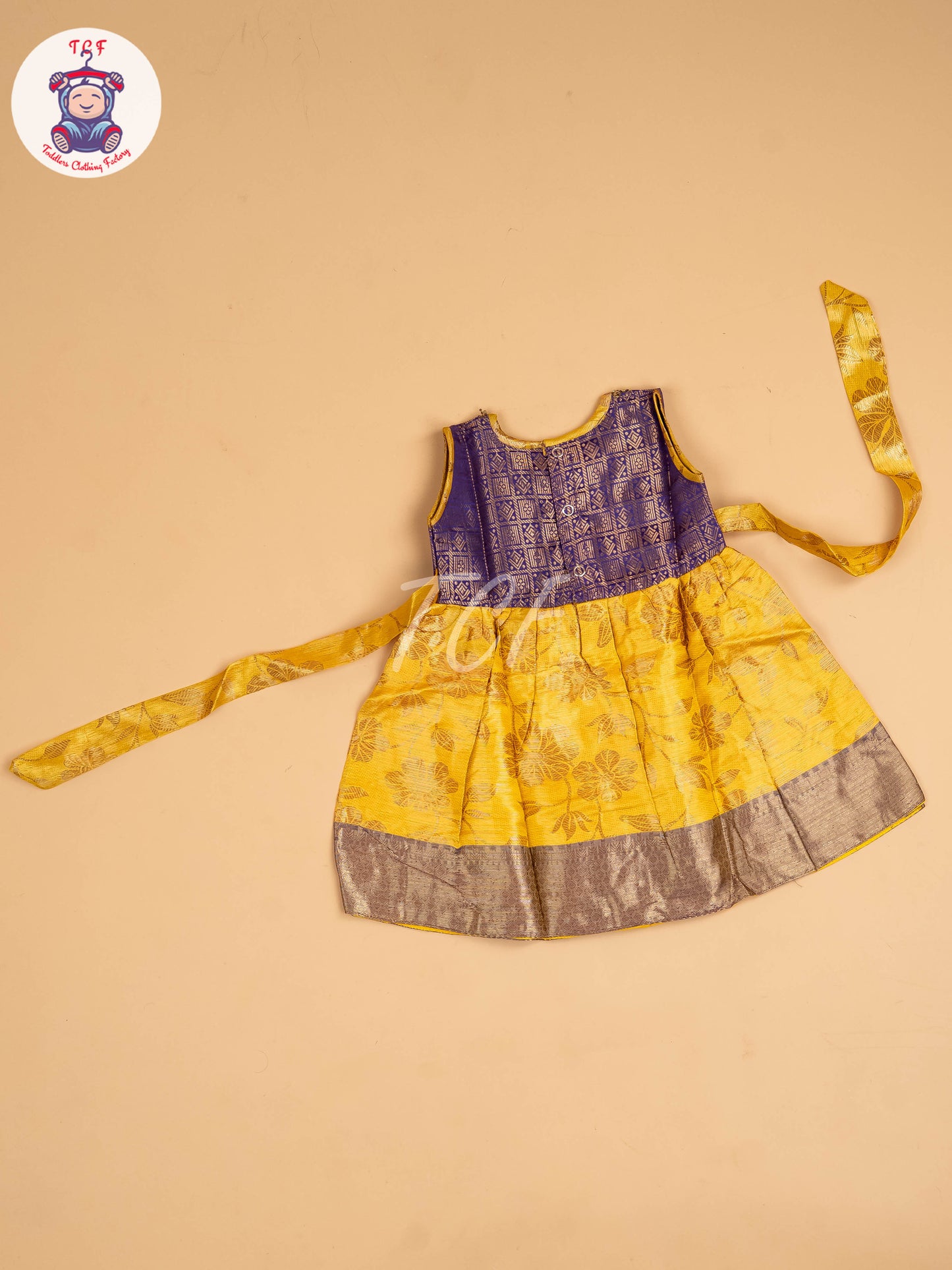 Violet & Gold - Frock