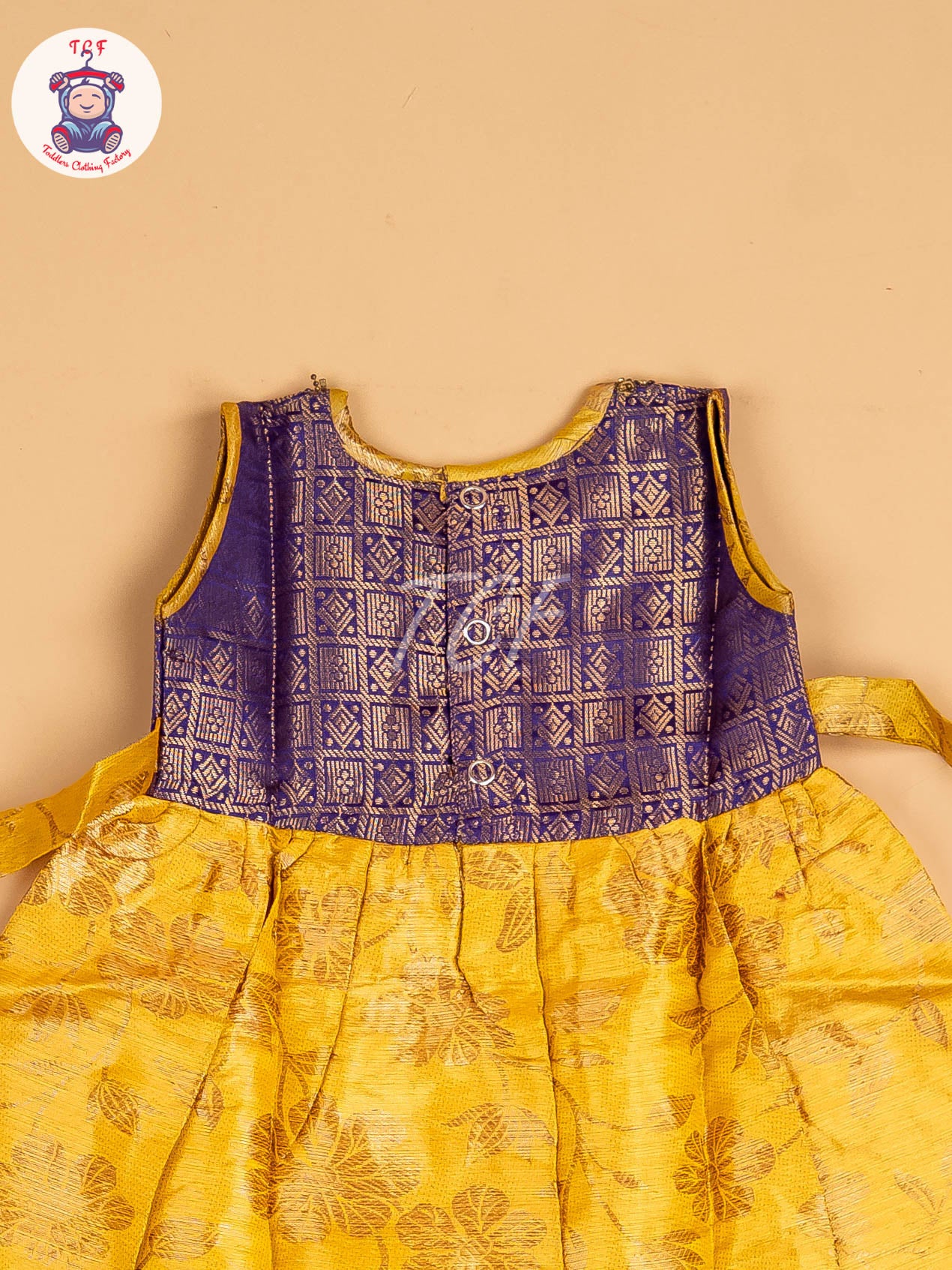 Violet & Gold - Frock