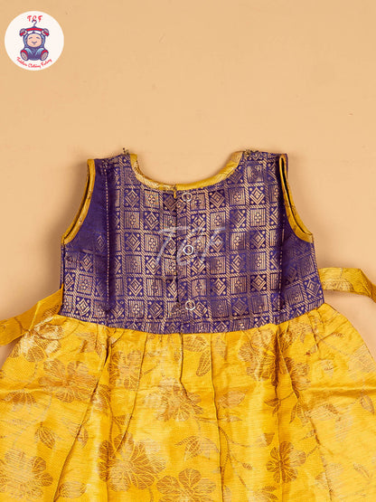 Violet & Gold - Frock
