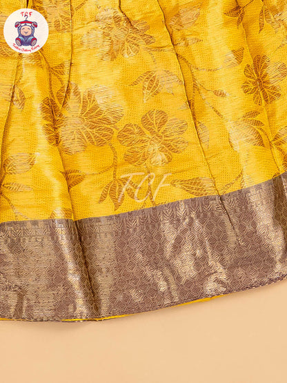 Violet & Gold - Frock
