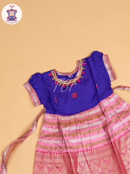 Blue & Pink - Frock