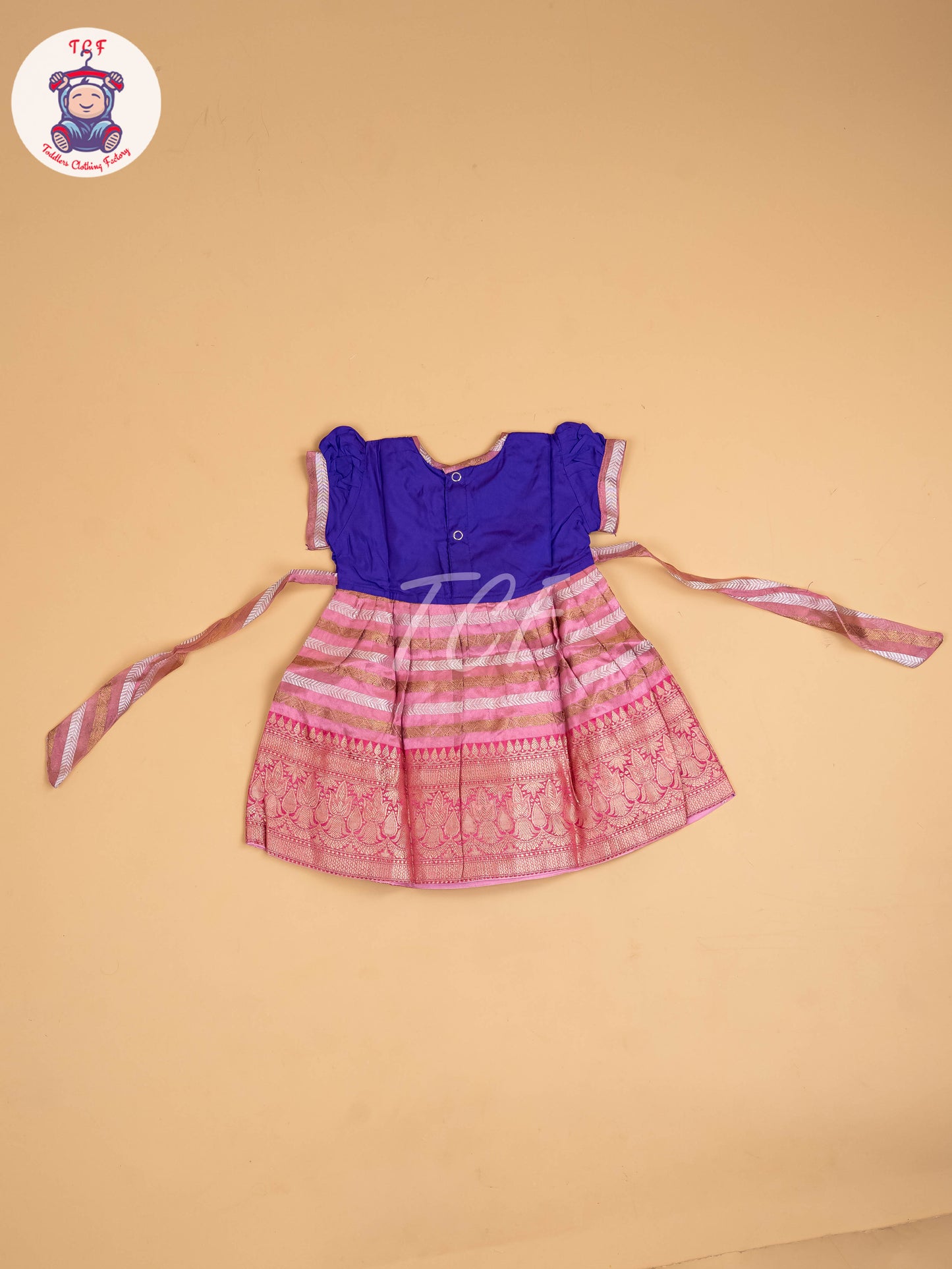 Blue & Pink - Frock