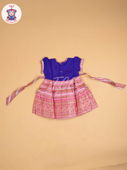Blue & Pink - Frock