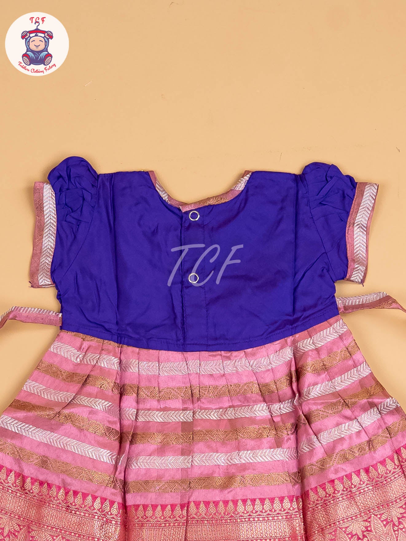 Blue & Pink - Frock