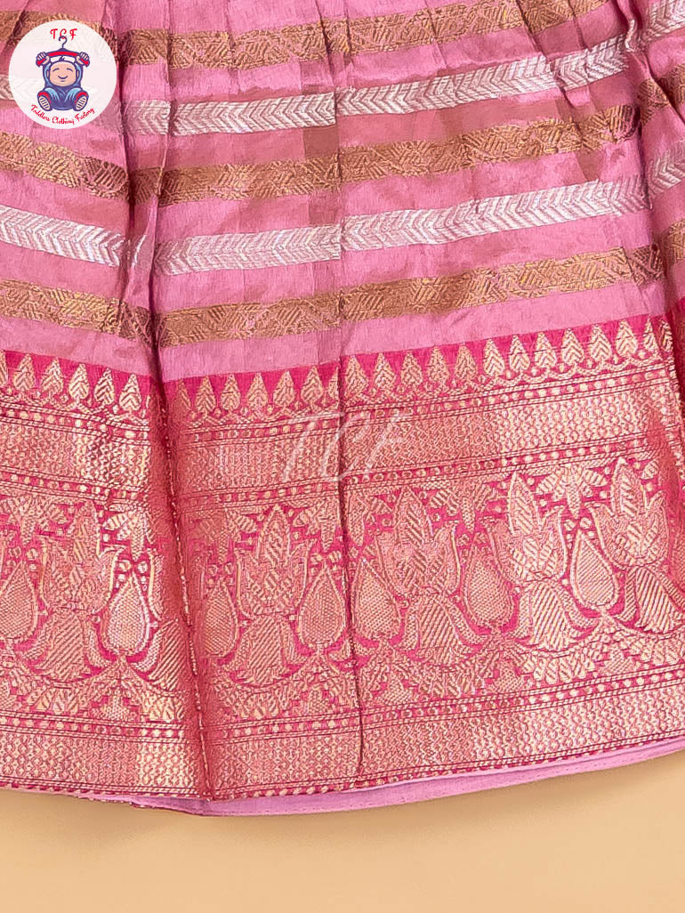 Blue & Pink - Frock
