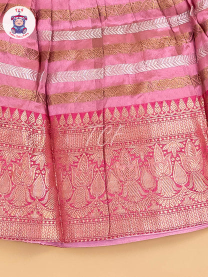 Blue & Pink - Frock