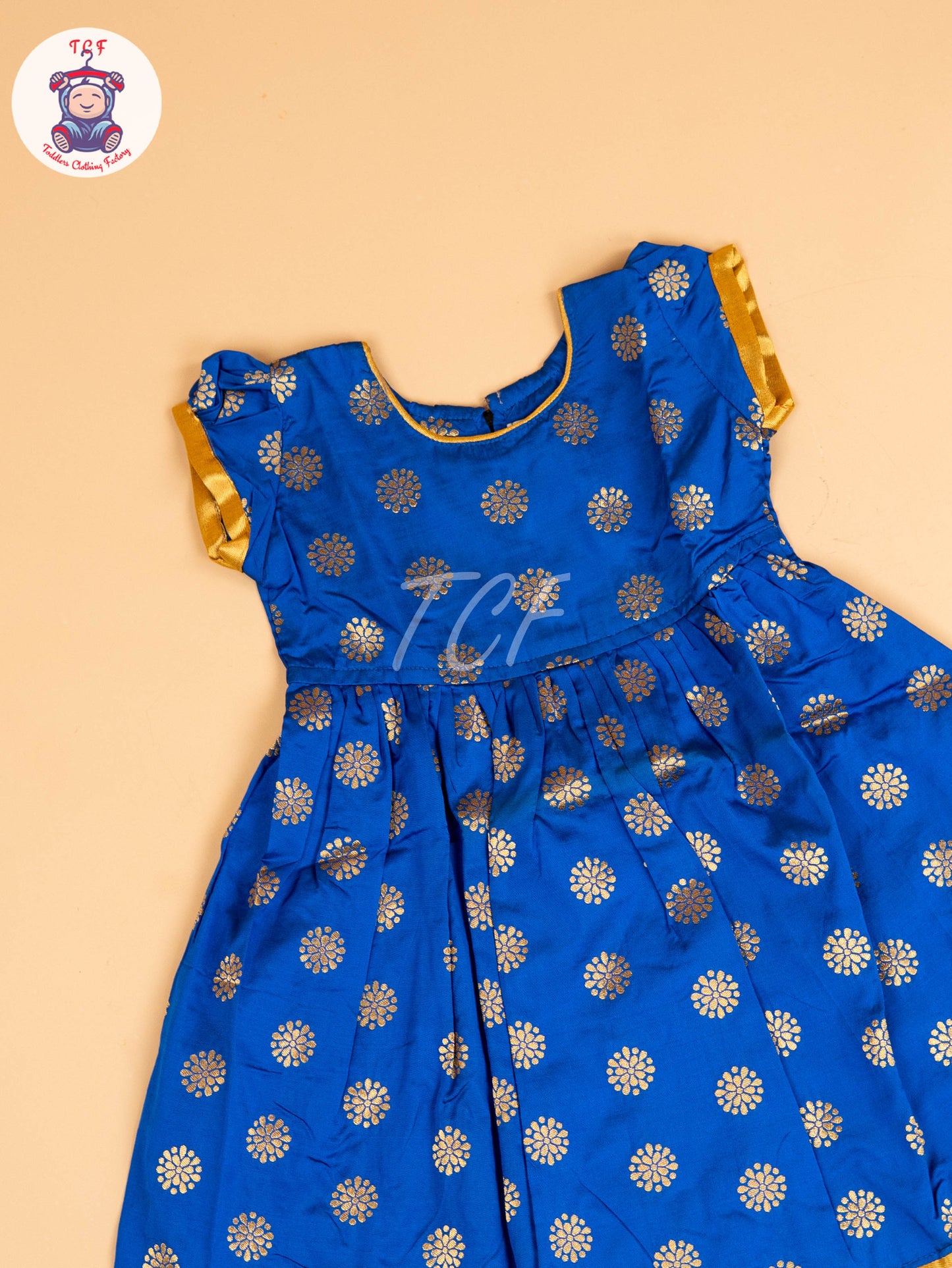 Blue & Gold - Frock