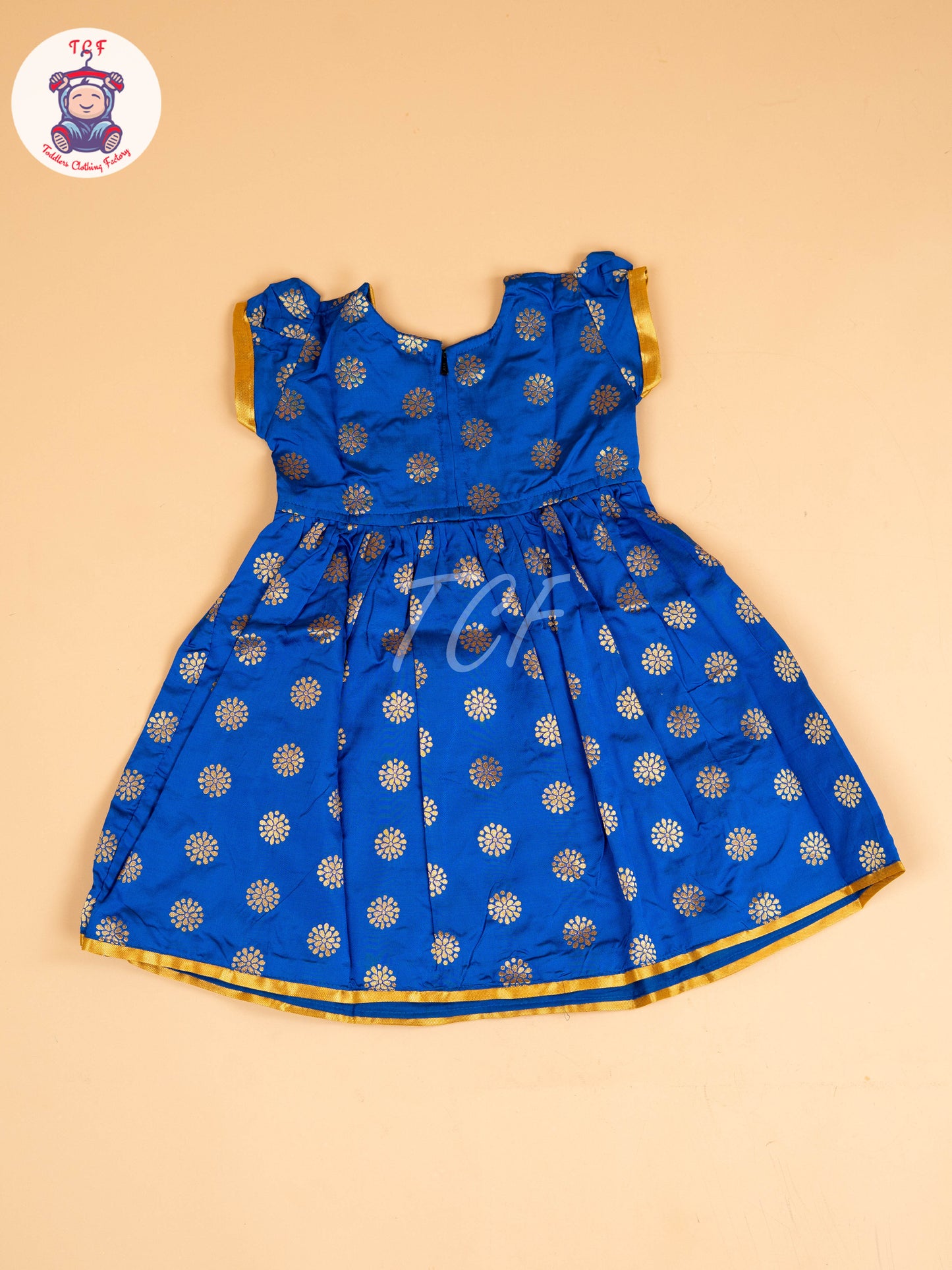 Blue & Gold - Frock