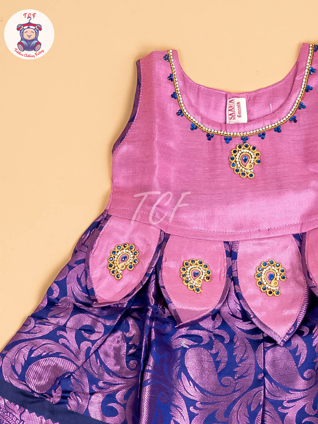 Lavender & Blue - Frock