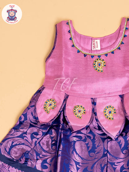 Lavender & Blue - Frock