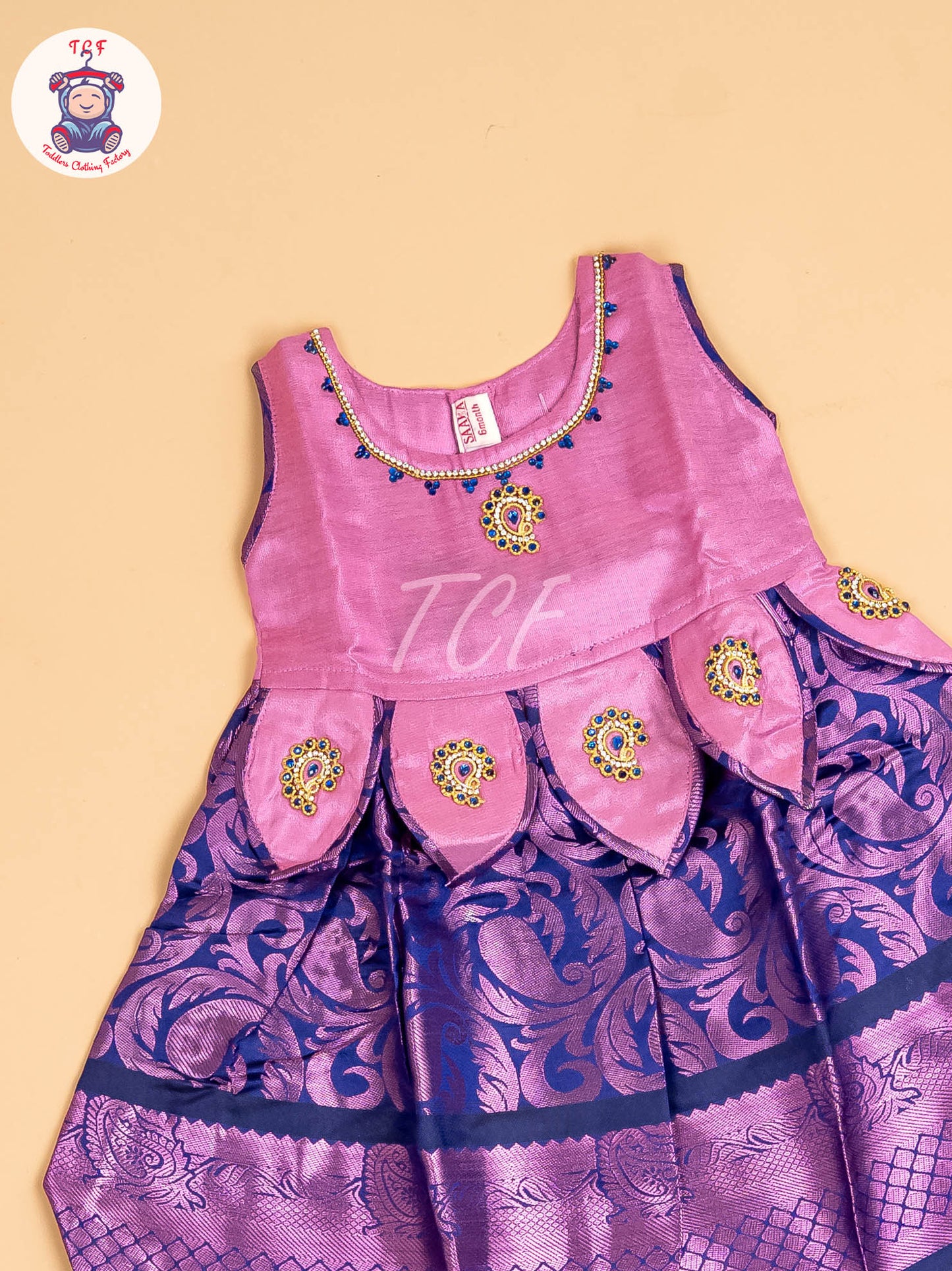 Lavender & Blue - Frock