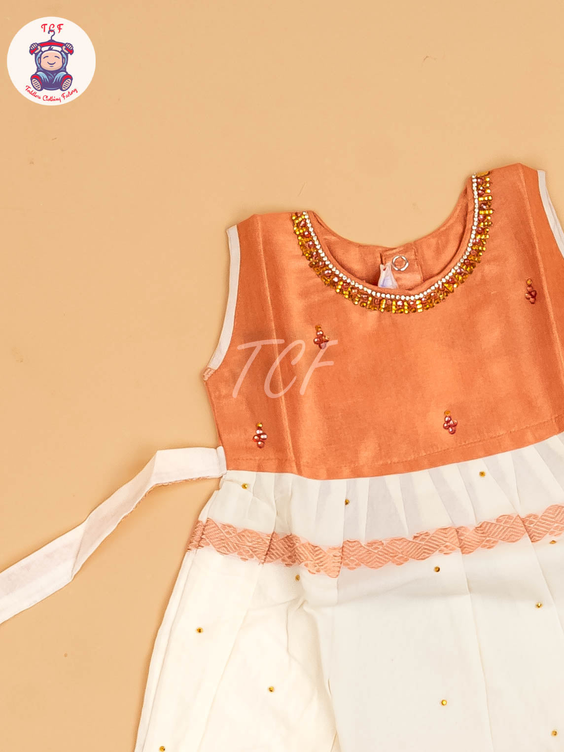 Copper - Tissue Cotton Frocks