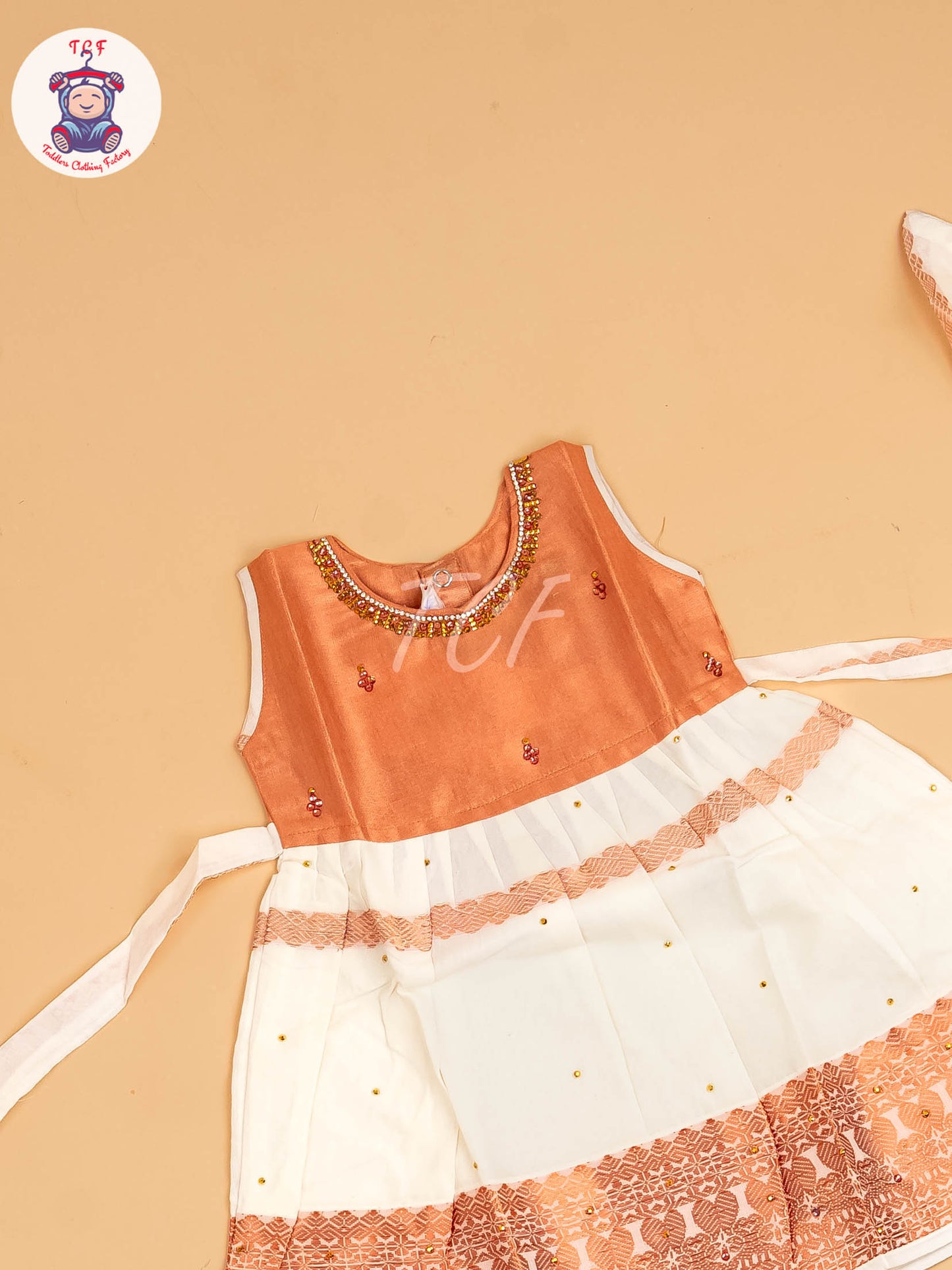 Copper - Tissue Cotton Frocks