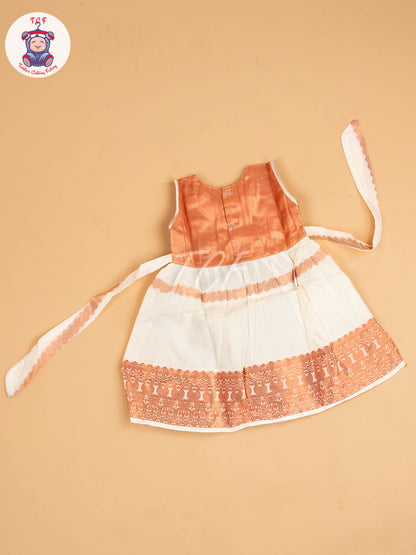 Copper - Tissue Cotton Frocks