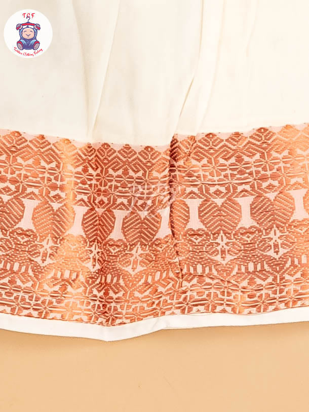 Copper - Tissue Cotton Frocks