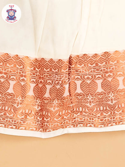 Copper - Tissue Cotton Frocks
