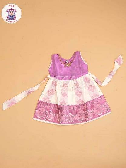 Pink - Tissue Cotton Frocks