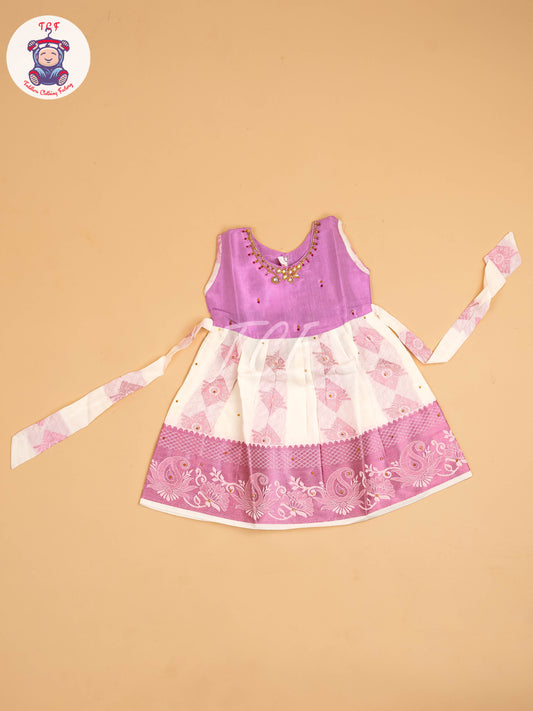 Pink - Tissue Cotton Frocks