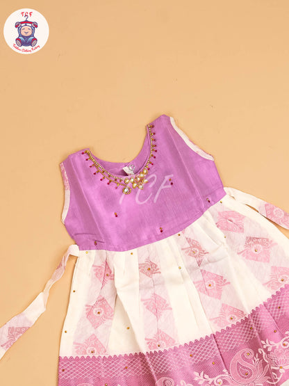 Pink - Tissue Cotton Frocks