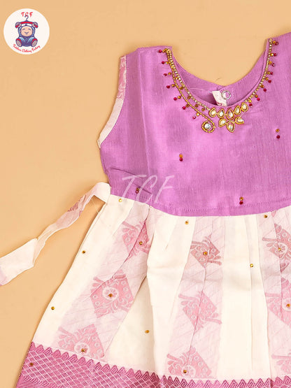Pink - Tissue Cotton Frocks