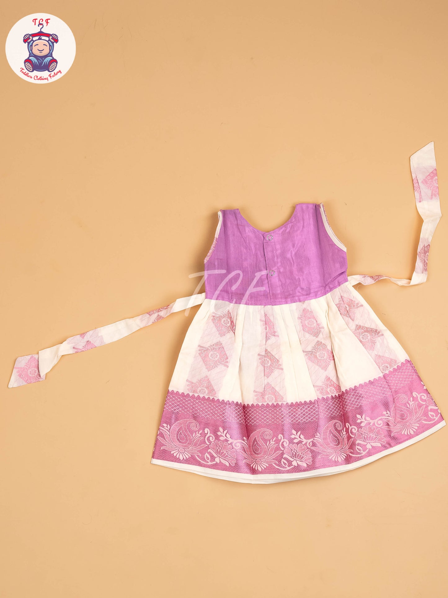 Pink - Tissue Cotton Frocks