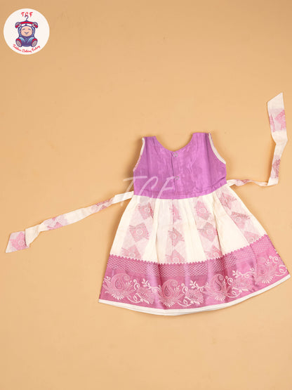 Pink - Tissue Cotton Frocks