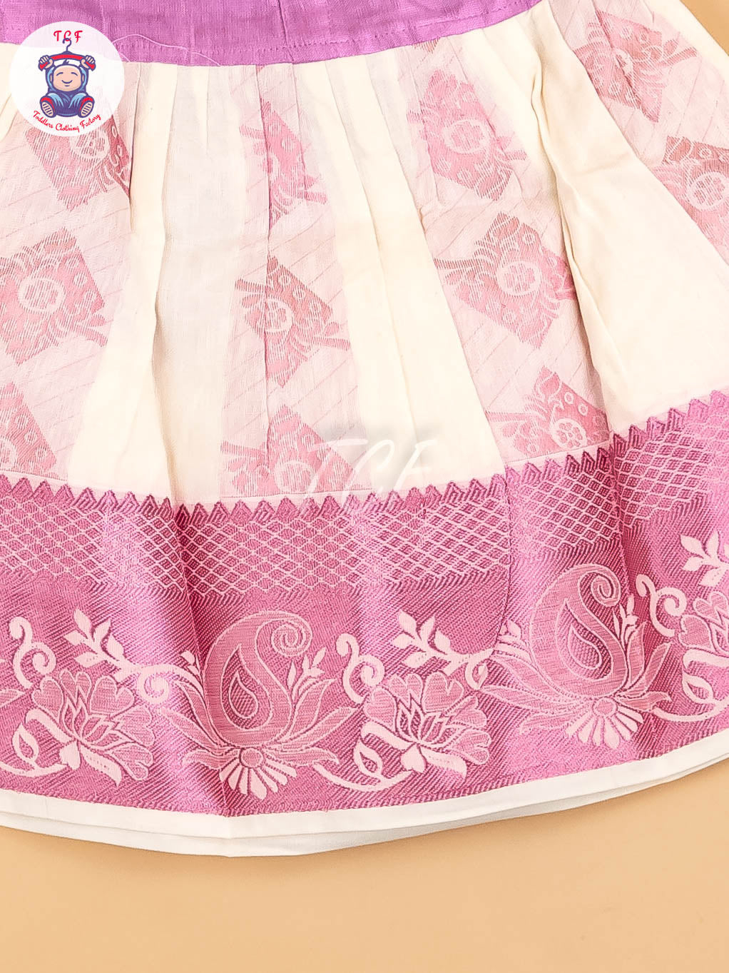 Pink - Tissue Cotton Frocks
