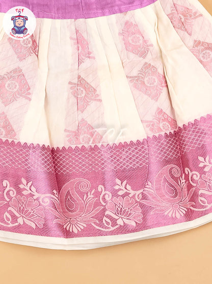 Pink - Tissue Cotton Frocks