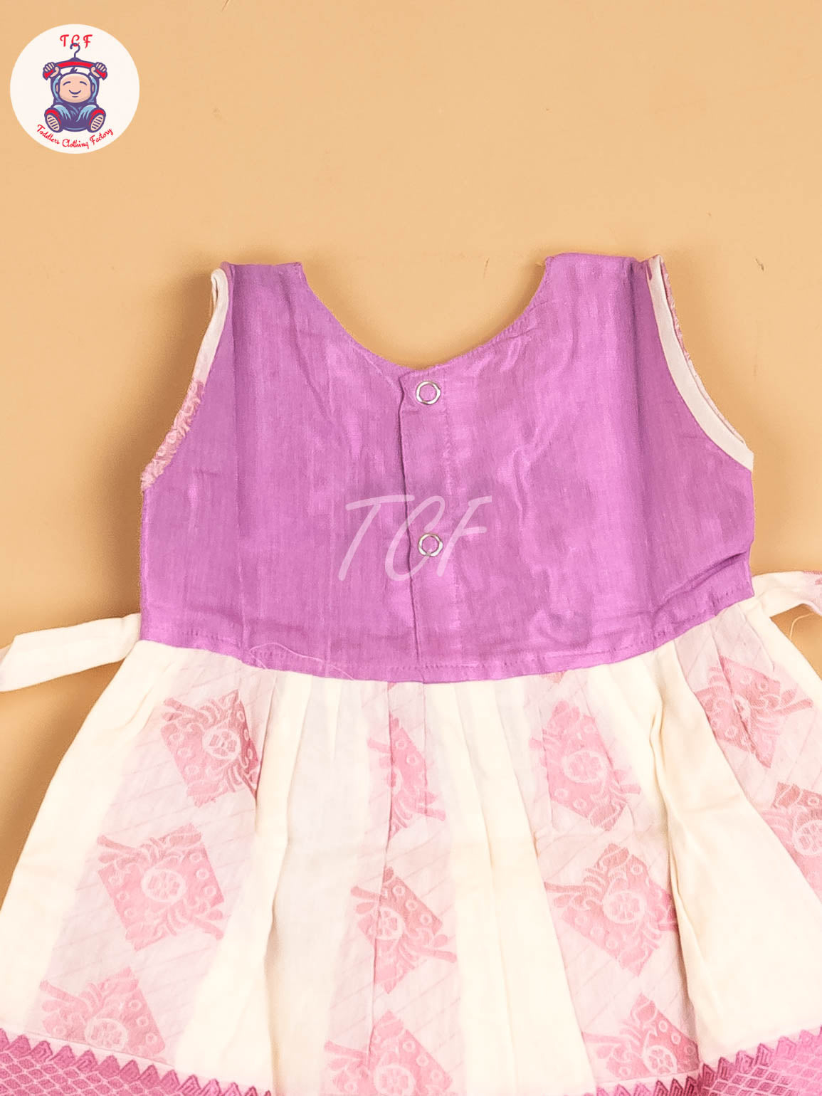 Pink - Tissue Cotton Frocks