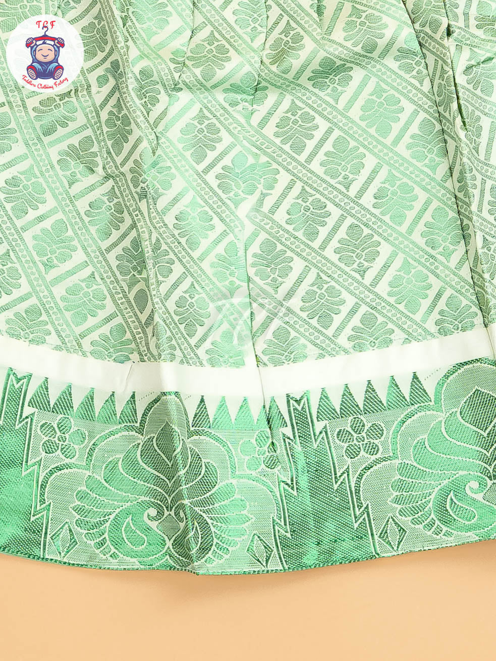 Green - Tissue Cotton Frocks