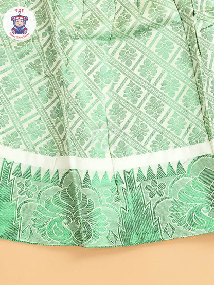Green - Tissue Cotton Frocks