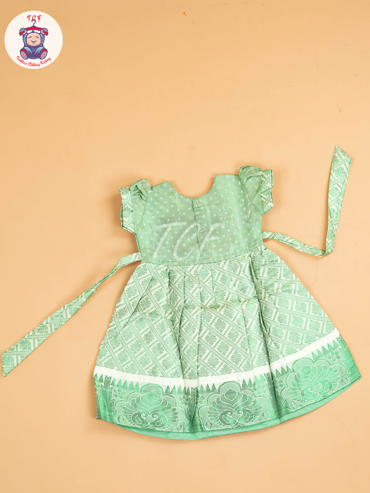 Green - Tissue Cotton Frocks