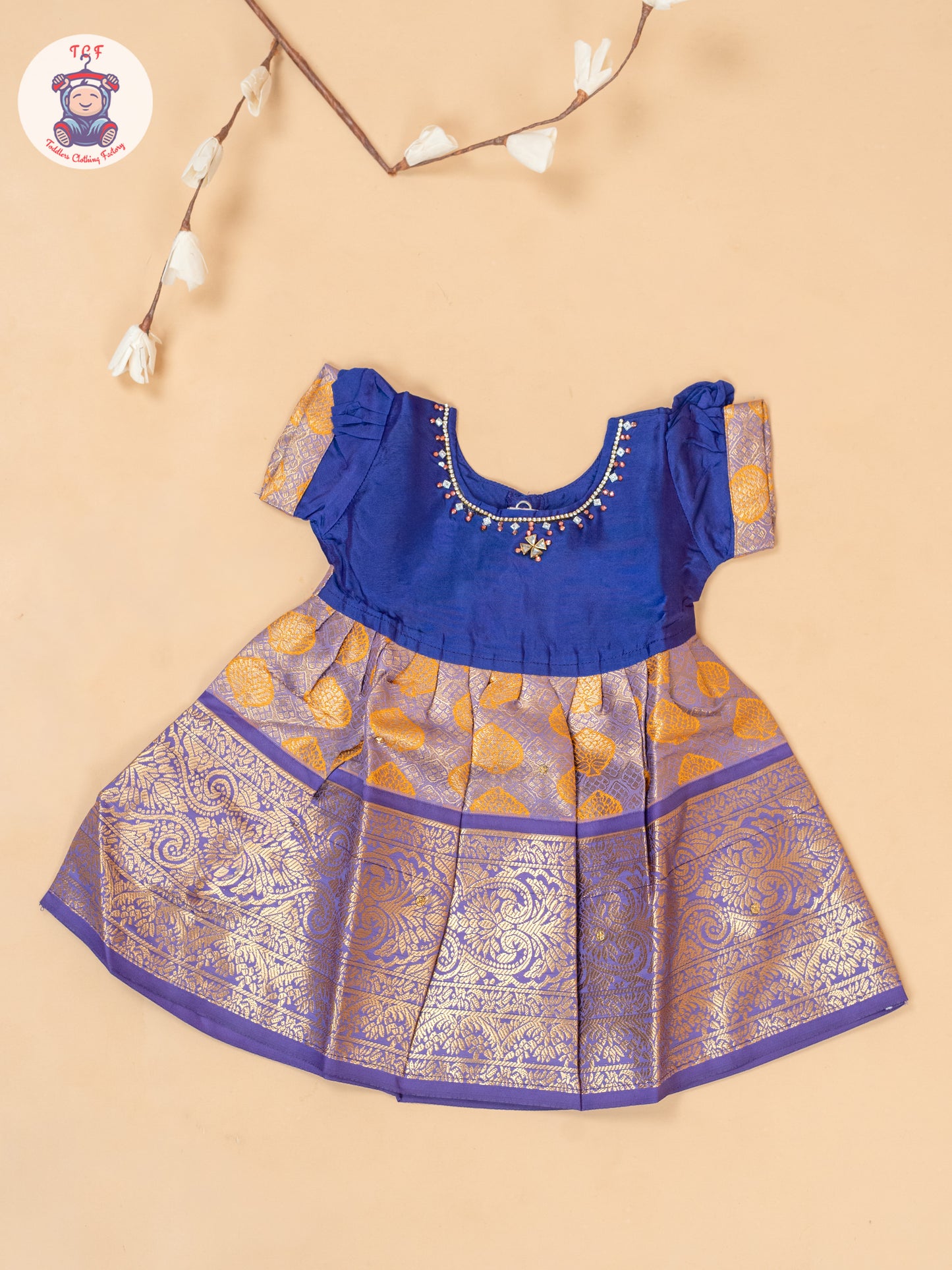 Purple - Frock