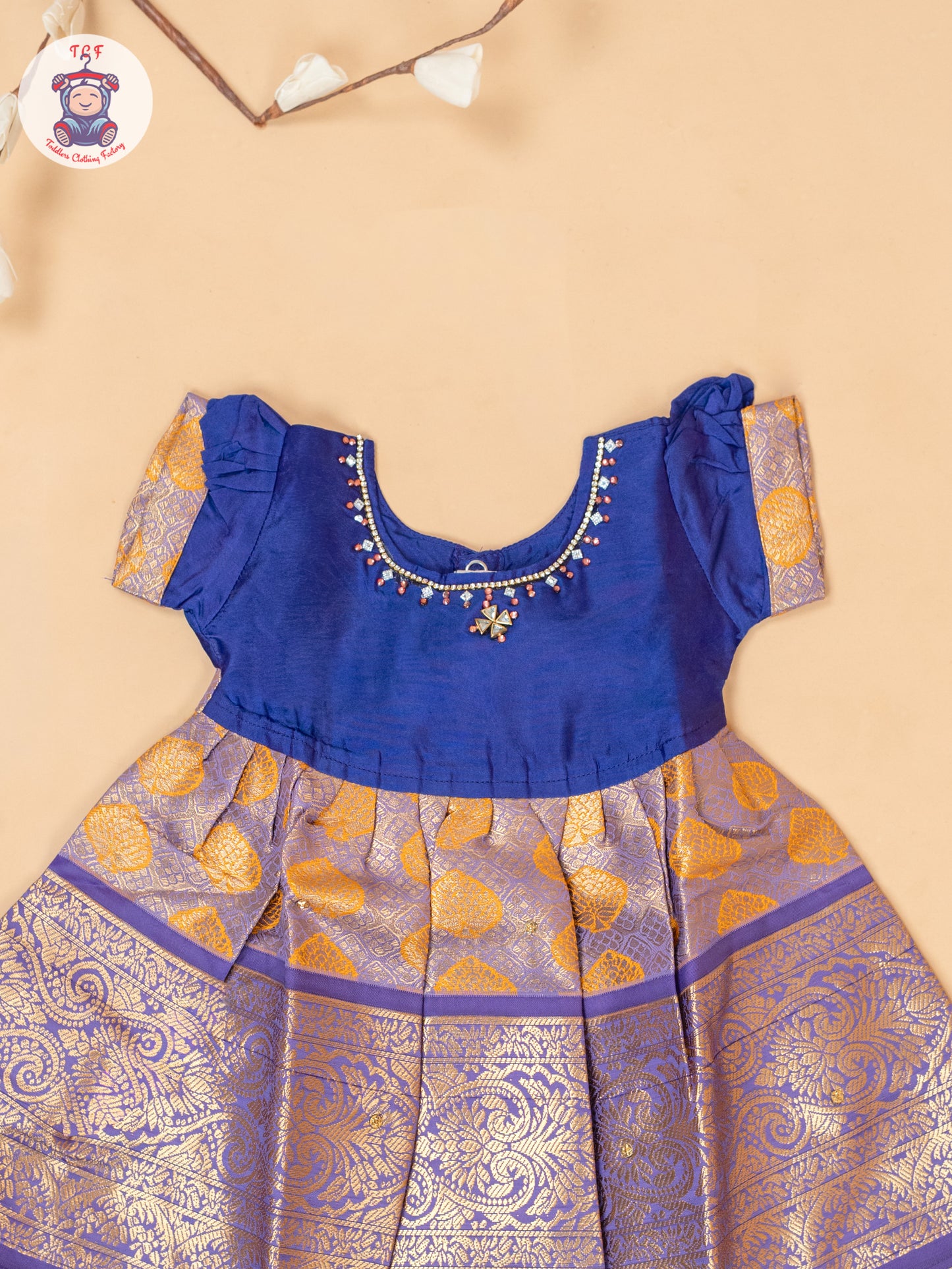 Purple - Frock