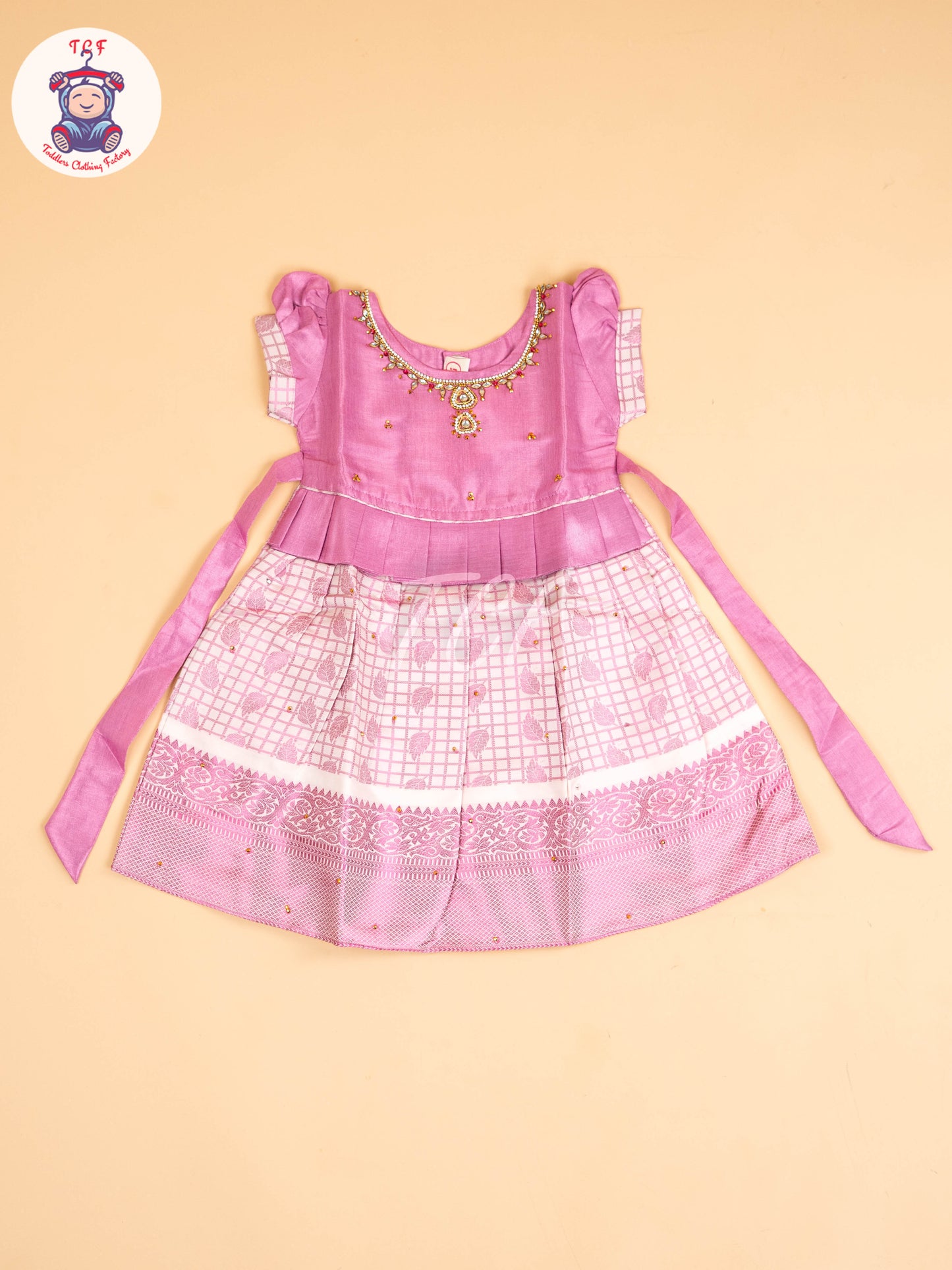 Lavender - Tissue Cotton Frocks