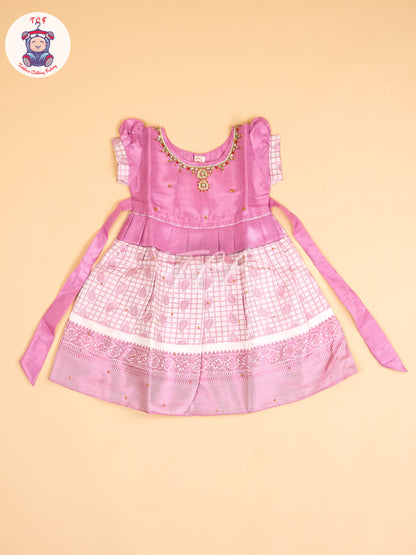 Lavender - Tissue Cotton Frocks