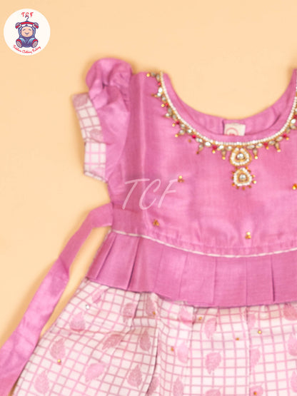 Lavender - Tissue Cotton Frocks