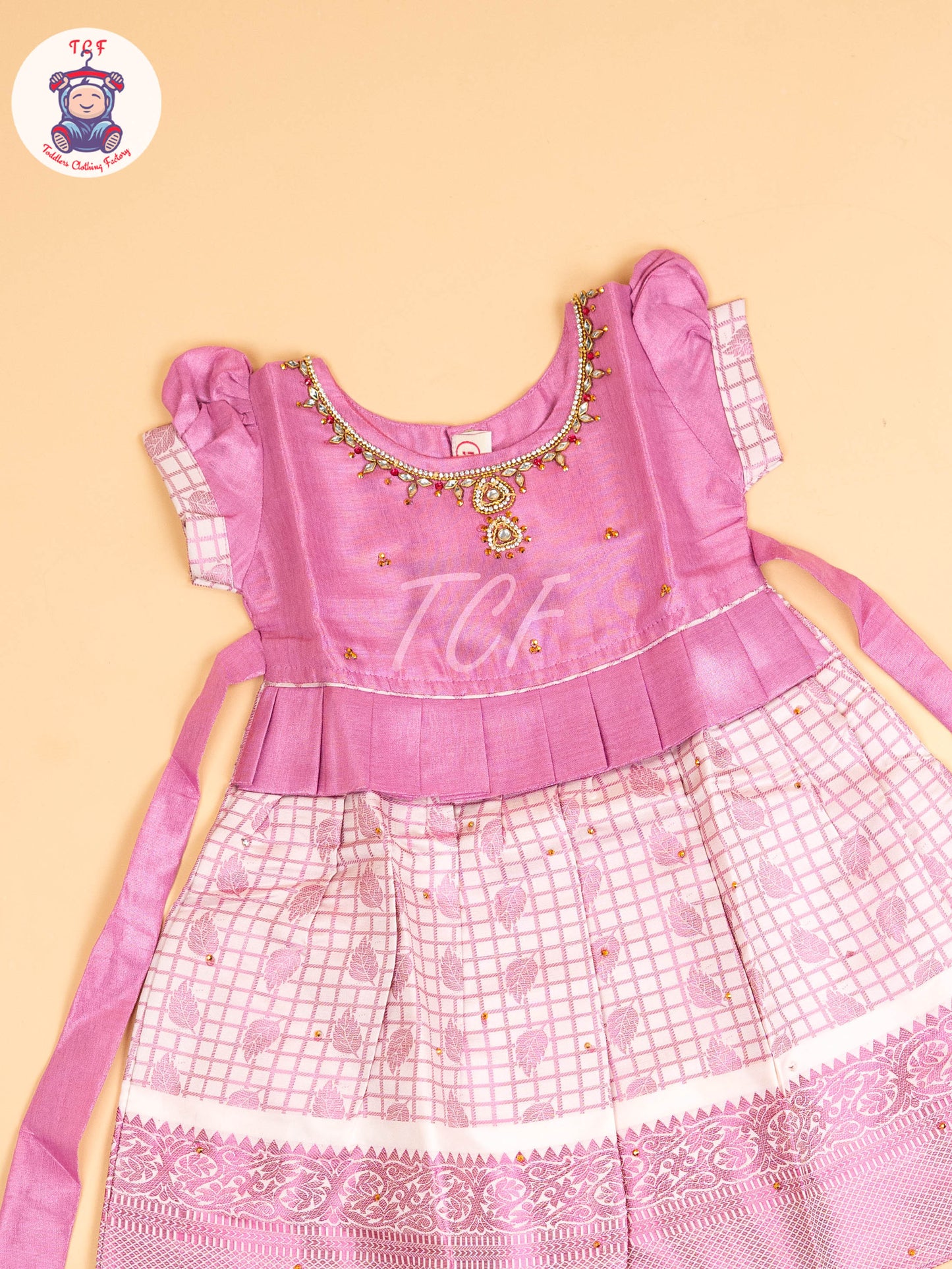 Lavender - Tissue Cotton Frocks