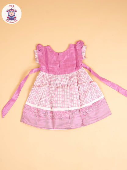 Lavender - Tissue Cotton Frocks