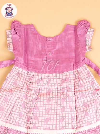 Lavender - Tissue Cotton Frocks